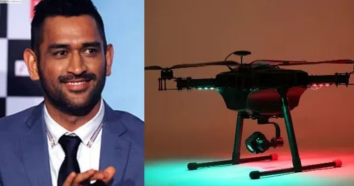 MS Dhoni-backed drone firm Garuda Aerospace launches farmers-focused film